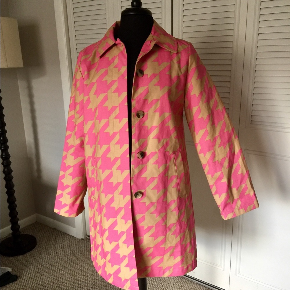 Isaac Mizrahi rain coat